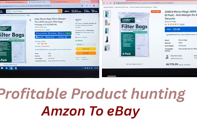 do amazon to ebay dropshipping top listings